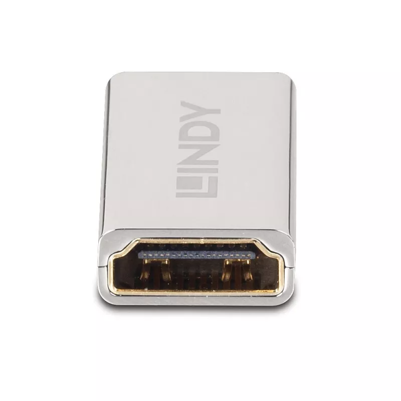 Lindy HDMI 2.1 naaras-naaras-liitin, HDMI 2.1, HDMI 2.1, hopea
