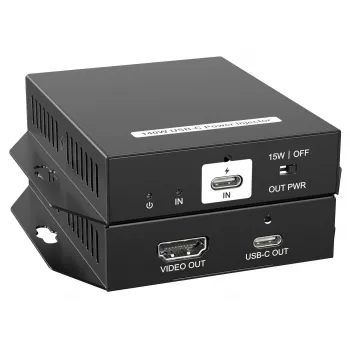 Vivolink VLUSBCPOWER-H USB-C-virransyöttölaite HDMI:llä