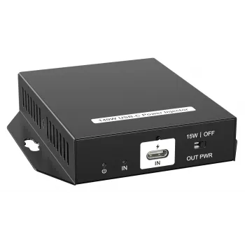Vivolink VLUSBCPOWER-H USB-C-virransyöttölaite HDMI:llä