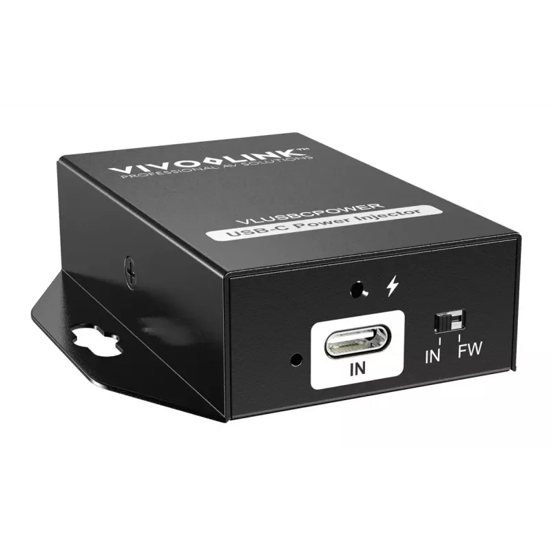 Ohjausprosessori VivoLink VLUSBCPOWER – virransyöttö- ja ohjausliitäntä USB-C-järjestelmille