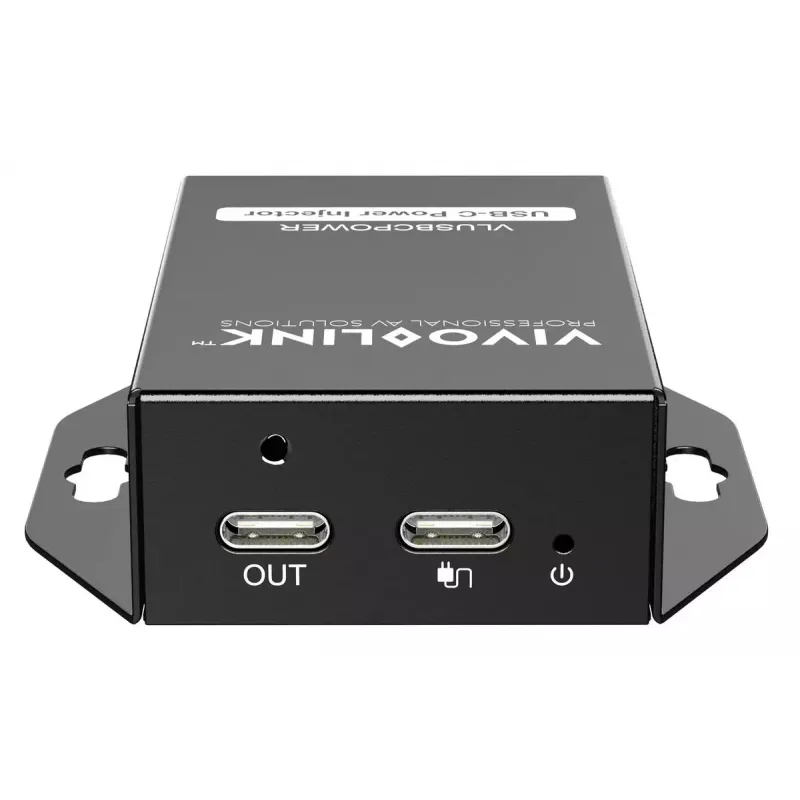 Ohjausprosessori VivoLink VLUSBCPOWER – virransyöttö- ja ohjausliitäntä USB-C-järjestelmille