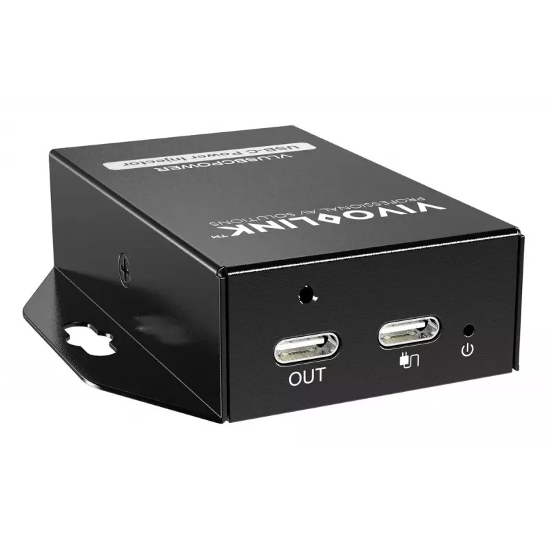 Ohjausprosessori VivoLink VLUSBCPOWER – virransyöttö- ja ohjausliitäntä USB-C-järjestelmille