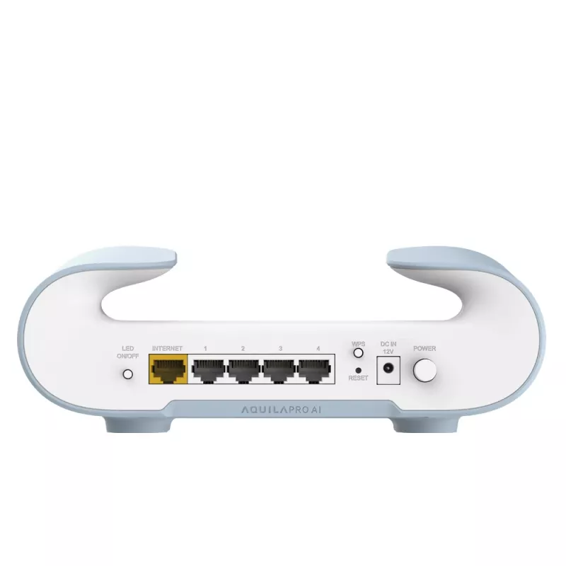 D-Link AQUILA PRO AI AX6000 Wi-Fi 6 Smart Mesh -järjestelmä – 2 kpl:n pakkaus