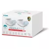 D-Link AQUILA PRO AI AX6000 Wi-Fi 6 Smart Mesh -järjestelmä – 2 kpl:n pakkaus