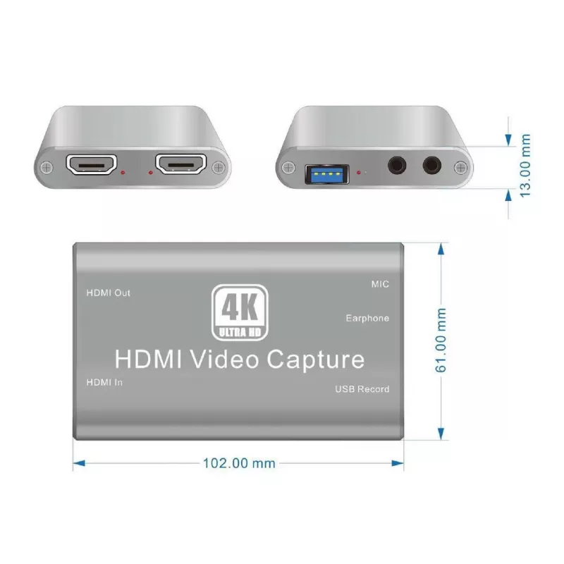 Vivolink VLCAPTURE1 videotallennin HDMI
