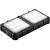Sandberg Solar Powerbank CampLED 10000, 10000 mAh, Programmable Power Supply (PPS), 3,7 V, 15 W, musta
