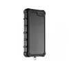 Sandberg Solar Powerbank CampLED 10000, 10000 mAh, Programmable Power Supply (PPS), 3,7 V, 15 W, musta