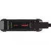 Sandberg Solar Powerbank CampLED 10000, 10000 mAh, Programmable Power Supply (PPS), 3,7 V, 15 W, musta
