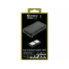Sandberg Solar Powerbank CampLED 10000, 10000 mAh, Programmable Power Supply (PPS), 3,7 V, 15 W, musta
