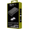 Sandberg Solar Powerbank CampLED 10000, 10000 mAh, Programmable Power Supply (PPS), 3,7 V, 15 W, musta
