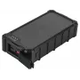 Sandberg Solar Powerbank CampLED 20000, 20000 mAh, Programmable Power Supply (PPS), 3,7 V, 15 W, musta