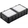 Sandberg Solar Powerbank CampLED 20000, 20000 mAh, Programmable Power Supply (PPS), 3,7 V, 15 W, musta