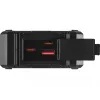 Sandberg Solar Powerbank CampLED 20000, 20000 mAh, Programmable Power Supply (PPS), 3,7 V, 15 W, musta