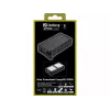 Sandberg Solar Powerbank CampLED 20000, 20000 mAh, Programmable Power Supply (PPS), 3,7 V, 15 W, musta