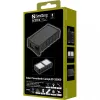 Sandberg Solar Powerbank CampLED 20000, 20000 mAh, Programmable Power Supply (PPS), 3,7 V, 15 W, musta