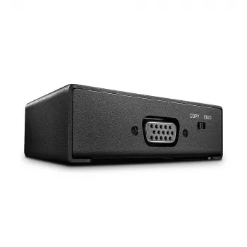 Lindy HDMI / VGA / DVI EDID -tallennin, 3840 x 2160 pikseliä, 1920 x 1080, 2560 x 1600, 3840 x 2160, 18 Gbit/s, musta, metalli, HDMI