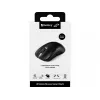 Sandberg Wireless Mouse Saver musta, molempikätinen, RF Wireless, 1600 DPI
