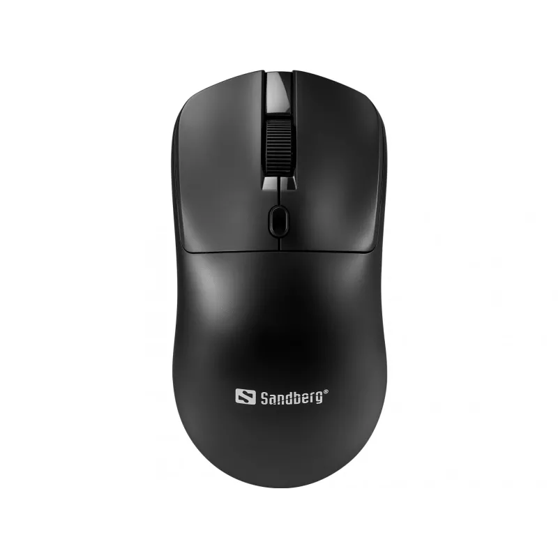 Sandberg Wireless Mouse Saver musta, molempikätinen, RF Wireless, 1600 DPI