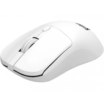 Sandberg Wireless Mouse Saver valkoinen, molempikätinen, RF Wireless, 1600 DPI