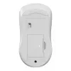 Sandberg Wireless Mouse Saver valkoinen, molempikätinen, RF Wireless, 1600 DPI