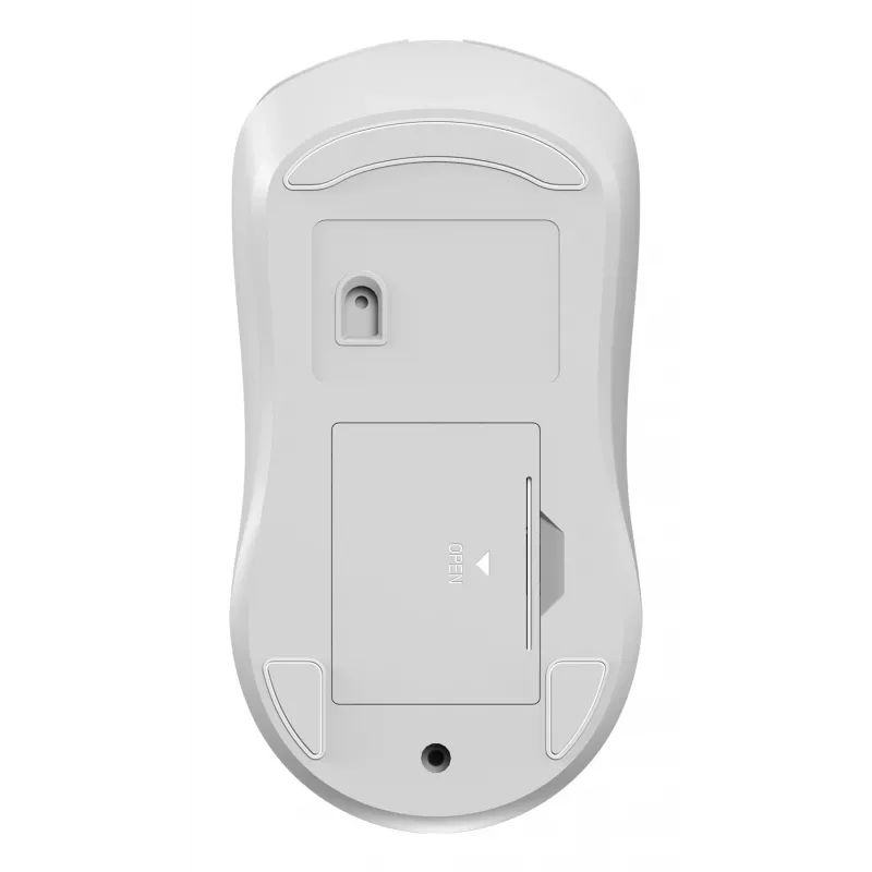 Sandberg Wireless Mouse Saver valkoinen, molempikätinen, RF Wireless, 1600 DPI