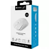 Sandberg Wireless Mouse Saver valkoinen, molempikätinen, RF Wireless, 1600 DPI