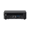 Työasema ERNITEC WORKSTATION-BX-ANUC14-7-16-1TB — kompakti PC 16 GB RAM ja 1 TB tallennustila