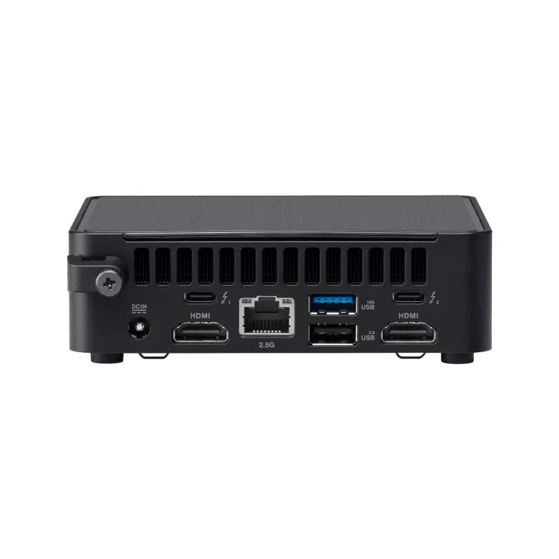 Työasema ERNITEC WORKSTATION-BX-ANUC14-7-16-1TB — kompakti PC 16 GB RAM ja 1 TB tallennustila