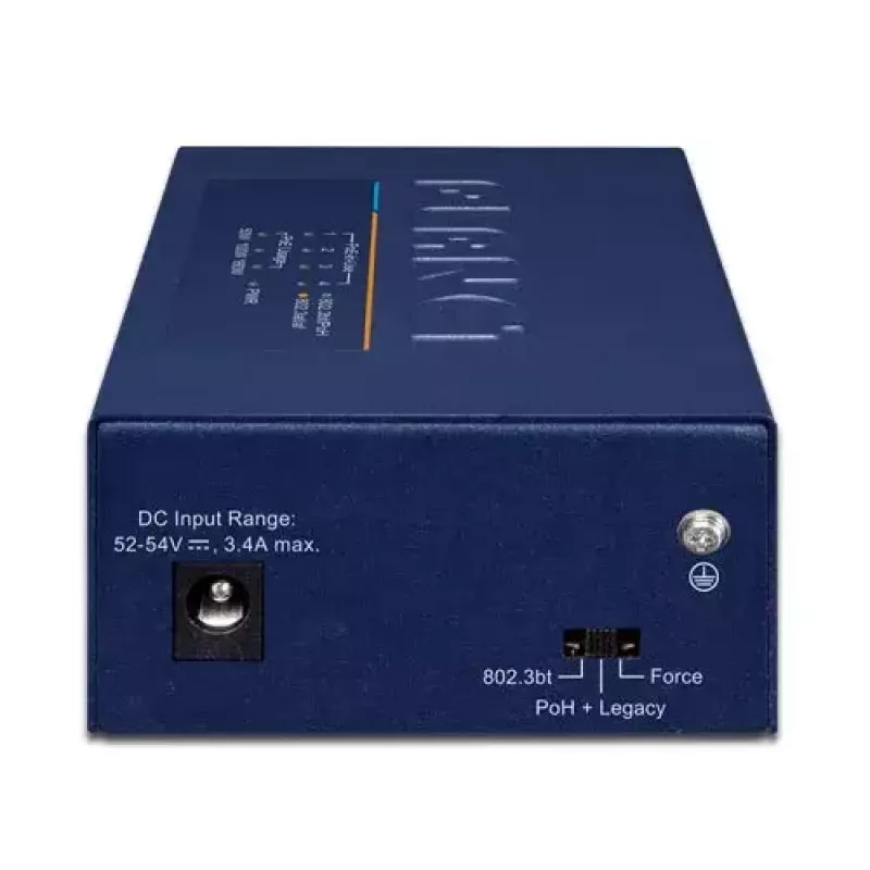 PLANET UPOE-400 4-porttinen Multi-Gigabit 802.3bt PoE-injektorihubi