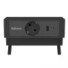 Fellowes 100137172 jatkojohto 2 m 1 AC-lähtö sisäkäyttöön musta