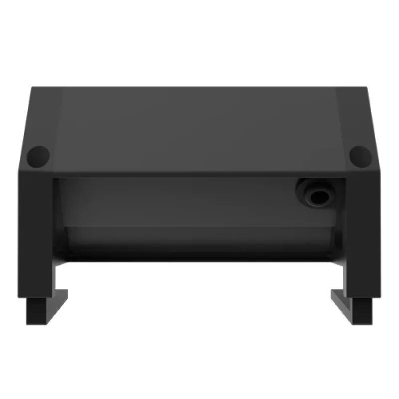 Fellowes 100137172 jatkojohto 2 m 1 AC-lähtö sisäkäyttöön musta