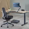 Fellowes 100137182 jatkojohto 2 m 2 AC-pistorasiaa sisäkäyttöön musta