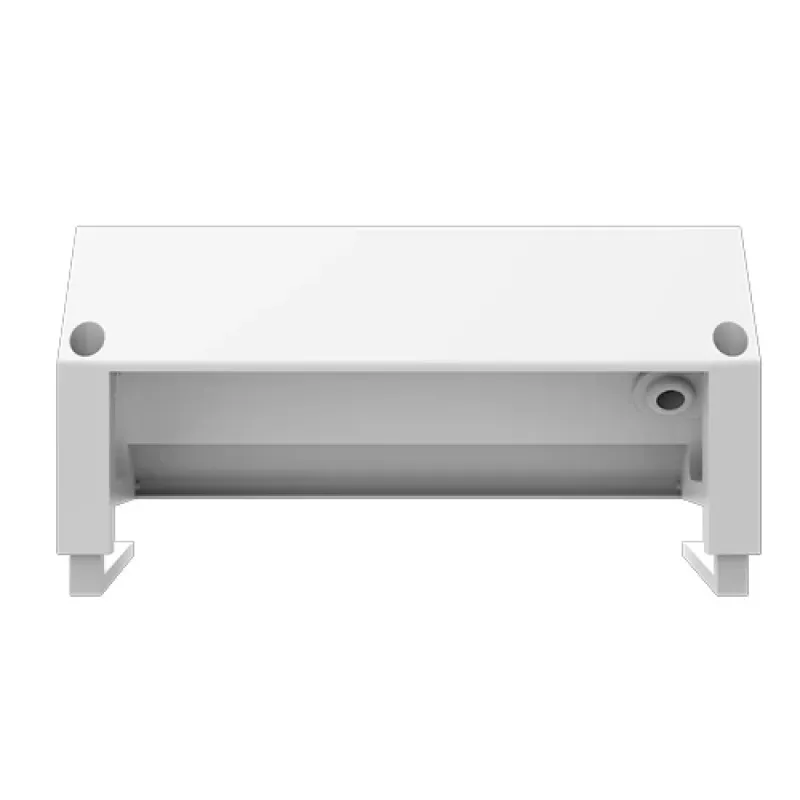 Fellowes 100137183 jatkojohto 2 m 2 AC-pistorasiaa sisäkäyttöön valkoinen