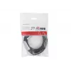 USB-C–USB-C aktiivinen jatkokaapeli EQUIP 5 m, USB 3.2 Gen 1 (5 Gbit/s), nikkelöidyt kontaktit, musta