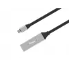 USB-C–USB-C aktiivinen jatkokaapeli EQUIP 10 m, USB 3.2 Gen 1 (5 Gbit/s), musta