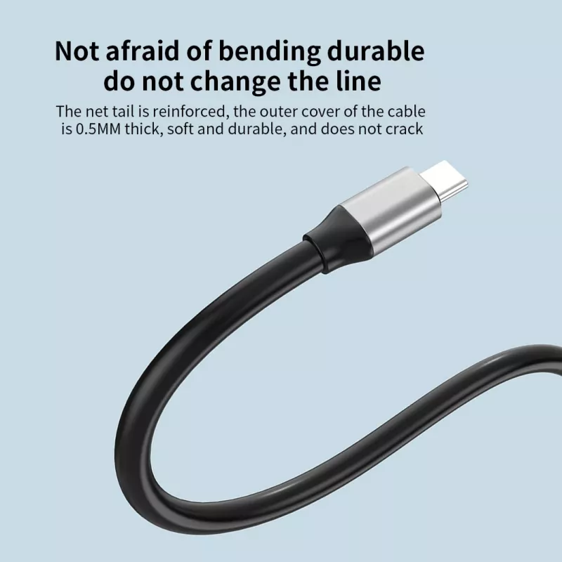 USB-C aktiivinen jatkokaapeli EQUIP 15 m, USB 3.2 Gen 1 (5 Gbit/s), nikkelikontaktit, musta