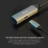 USB-C aktiivinen jatkokaapeli EQUIP 15 m, USB 3.2 Gen 1 (5 Gbit/s), nikkelikontaktit, musta