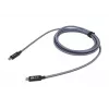 USB-C–USB-C-kaapeli EQUIP 2,0 m — USB 3.2 Gen 2x2, 20 Gbit/s, PD 240W, 4K/60Hz, musta