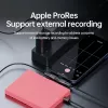 USB-C OTG -adapteri 2-in-1 EQUIP 133479 — 100W PD, 10 Gbit/s, 1x USB-C kahteen USB-C:hen, harmaa