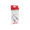 USB–HDMI-adapteri EQUIP 133498 (USB-C- ja USB-A-liitin HDMI:hin, 1080p, alumiinikotelo, harmaa)