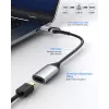 USB–HDMI-adapteri EQUIP 133498 (USB-C- ja USB-A-liitin HDMI:hin, 1080p, alumiinikotelo, harmaa)