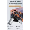 USB–HDMI-adapteri EQUIP 133498 (USB-C- ja USB-A-liitin HDMI:hin, 1080p, alumiinikotelo, harmaa)