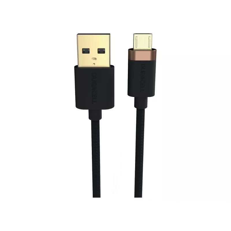Duracell USB7013A USB-kaapeli musta