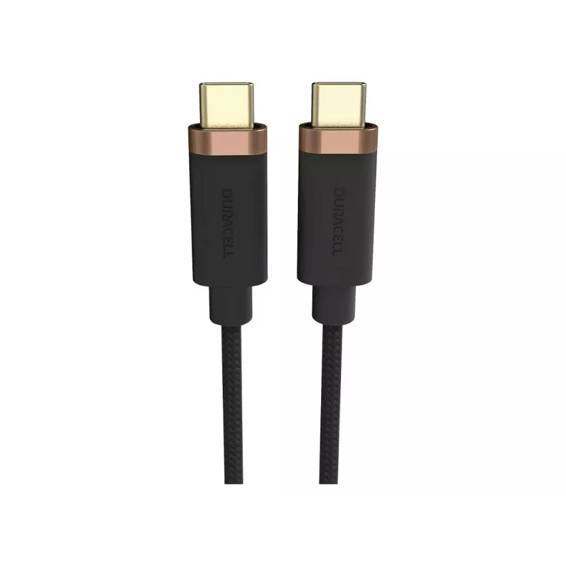 Duracell USB7034A USB-kaapeli musta