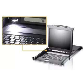 ATEN CL5708N Rack-konsoli 48,3 cm (19