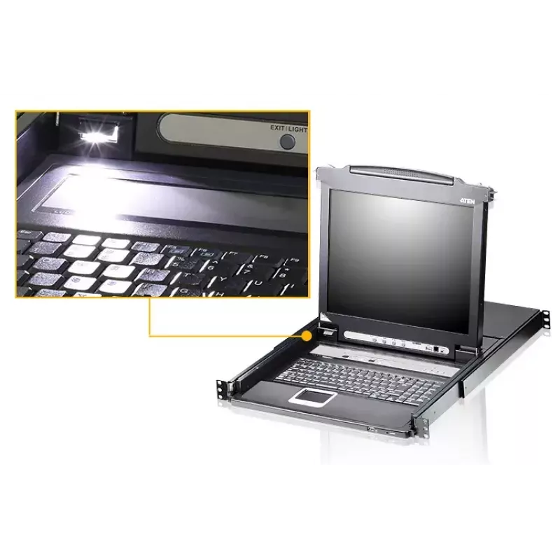 ATEN CL5708N Rack-konsoli 48,3 cm (19