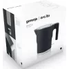 Gorenje K15ORAB vedenkeitin, 1,5 l, 2400 W, musta