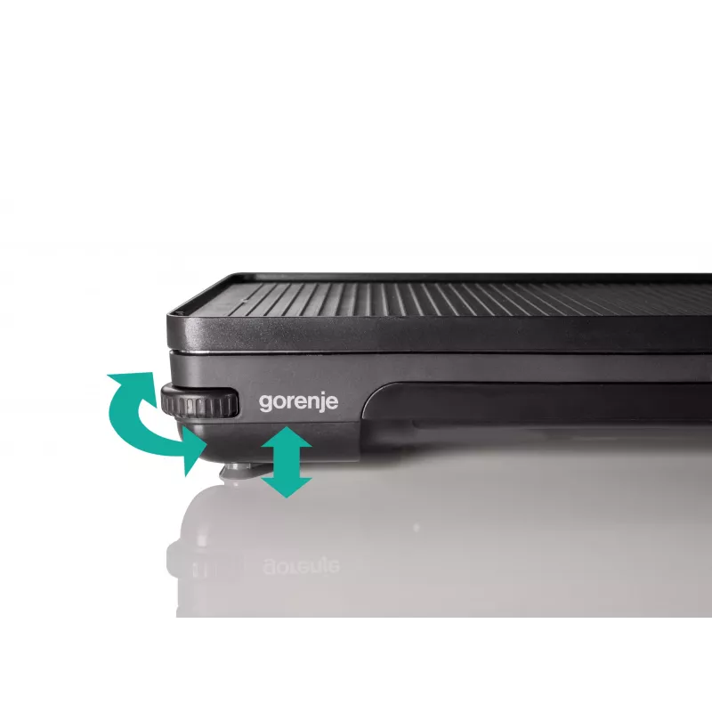 Gorenje TG2000LCB vapaasti seisova 2000 W musta