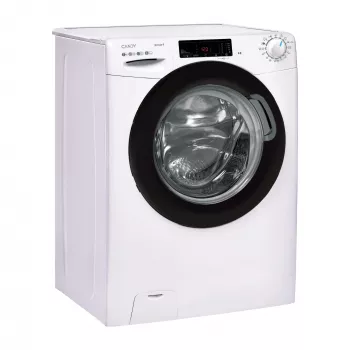 Candy Smart CSS 127TWB5/1-S pesukone edestä täytettävä 7 kg 1200 kierr./min valkoinen