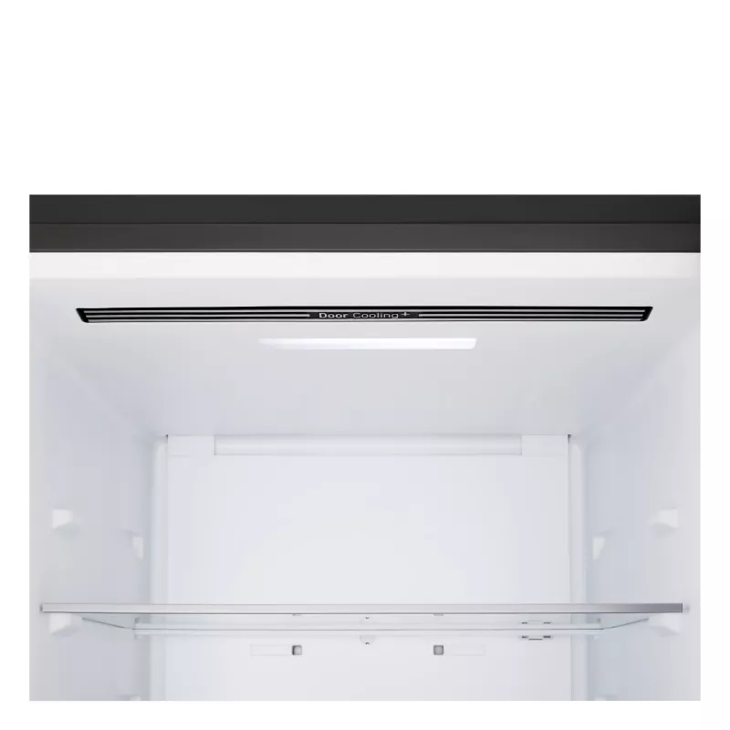 LG GBBSJ10EEP jää-pakastinyhdistelmä vapaasti seisova 333 L musta